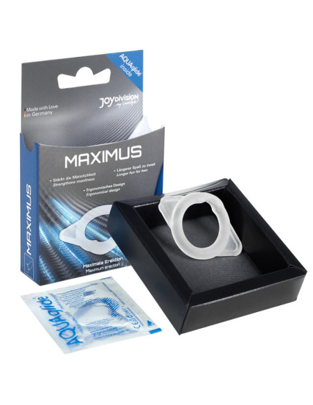 JOYDIVISION POTENZDUO MAXIMUS RING ANILLO POTENCIAZOR ERECCION XS JOYDIVISION POTENZDUO MAXIMUS RING ANILLO POTENCIAZOR ERECCION XS