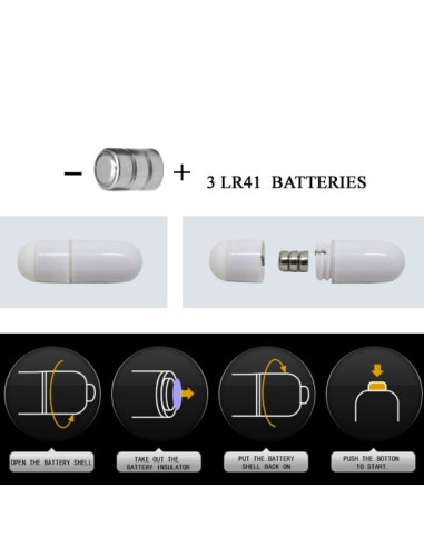 BAILE BRAVE MAN FUNDA PENE CON RABBIT VIBRADOR 165 CM NATURAL