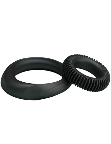 BAILE KIT 2 ANILLOS SILICONA RING MANHOOD BAILE KIT 2 ANILLOS SILICONA RING MANHOOD