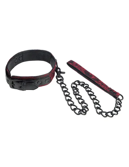 CALEXOTICS SCANDAL COLLAR CON CORREA NEGRA