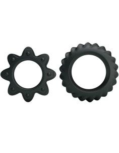 BAILE KIT 2 ANILLOS SILICONA RING FLOWERING