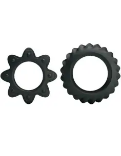 BAILE KIT 2 ANILLOS SILICONA RING FLOWERING