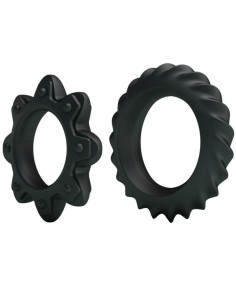 BAILE KIT 2 ANILLOS SILICONA RING FLOWERING 2