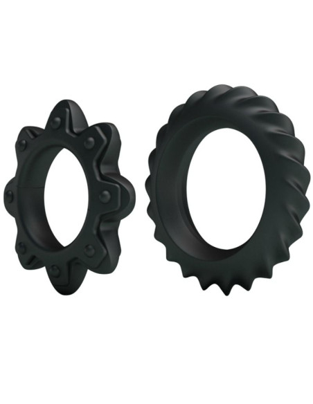 BAILE KIT 2 ANILLOS SILICONA RING FLOWERING BAILE KIT 2 ANILLOS SILICONA RING FLOWERING