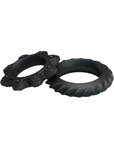 BAILE KIT 2 ANILLOS SILICONA RING FLOWERING