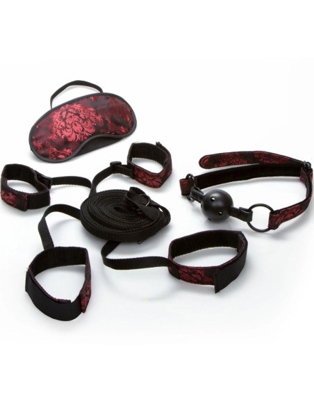 CALEXOTICS SCANDAL KIT SUJECIAN DE CAMA