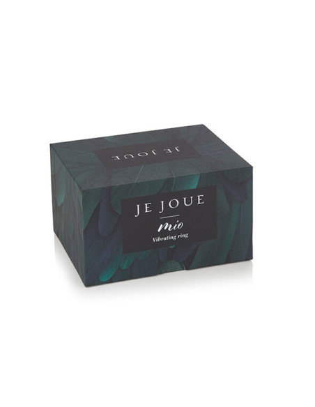 JE JOUE ANILLO VIBRADOR MIO NEGRO JE JOUE ANILLO VIBRADOR MIO NEGRO