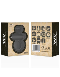 WOMANVIBE ZEUS ANILLO VIBRADOR SILICONA 2