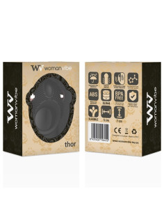 WOMANVIBE THOR ANILLO VIBRADOR SILICONA 2