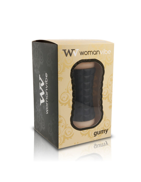 WOMANVIBE MASTURBADOR DOBLE GUMY WOMANVIBE MASTURBADOR DOBLE GUMY