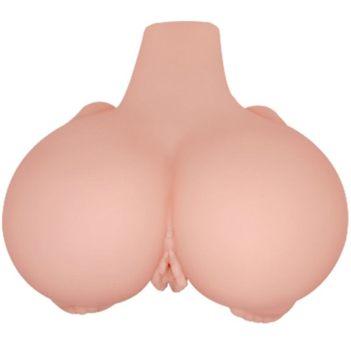 CRAZY BULL TRASERO REALISTICO POSICION PERRITO DOBLE CANAL