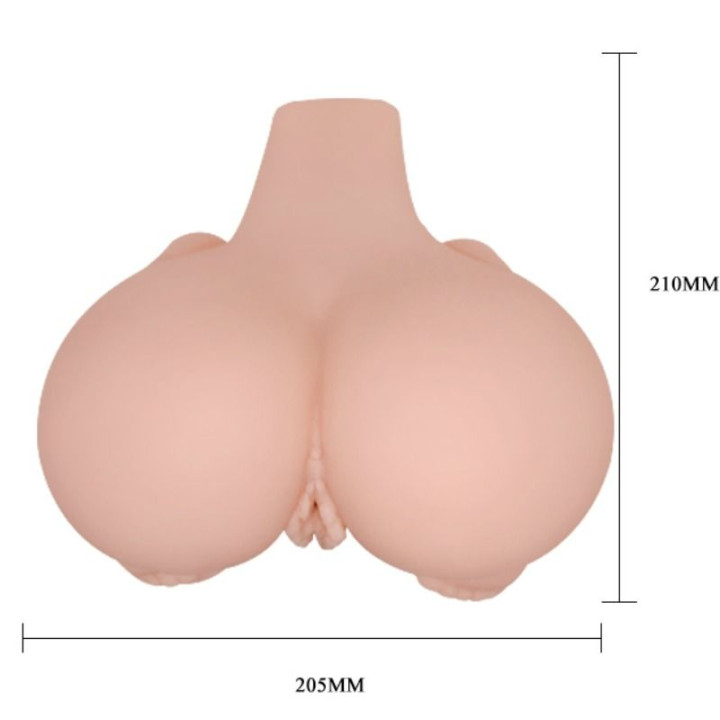 CRAZY BULL TRASERO REALISTICO POSICION PERRITO DOBLE CANAL