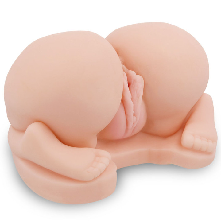 CRAZY BULL TRASERO REALISTICO POSICION PERRITO DOBLE CANAL