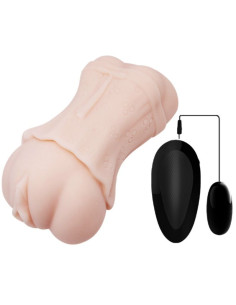 CRAZY BULL MASTURBADOR WATER SKIN VAGINA CON BALA VIBRADORA 2 2