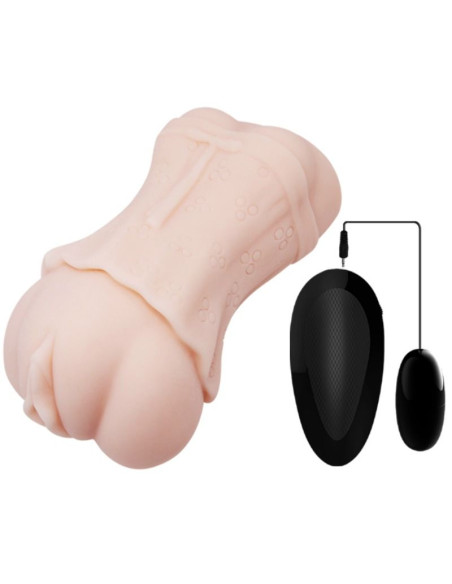 CRAZY BULL MASTURBADOR WATER SKIN VAGINA CON BALA VIBRADORA 2 CRAZY BULL MASTURBADOR WATER SKIN VAGINA CON BALA VIBRADORA 2
