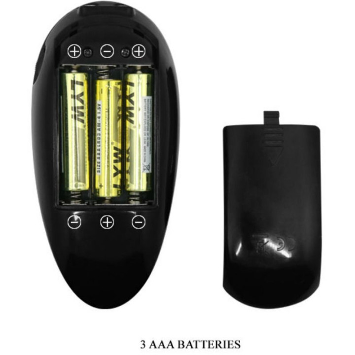 PRETTY LOVE VITO STRAP ON CON DILDO HUECO Y VIBRACION 173 CM