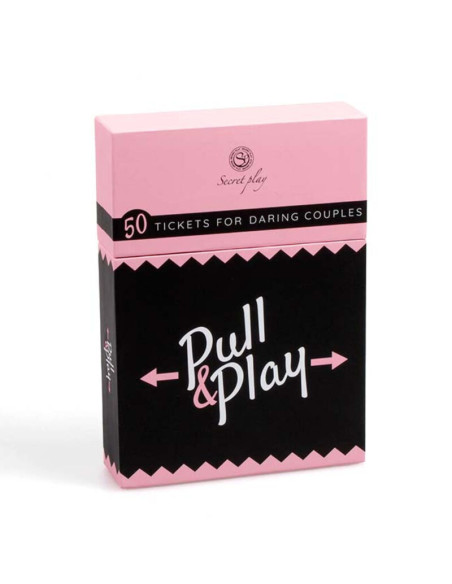 SECRETPLAY PULL PLAY JUEGO DE CARTAS ES EN DE FR NL PT IT