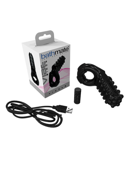BATHMATE TICKLE ANILLO VIBRADOR BATHMATE TICKLE ANILLO VIBRADOR