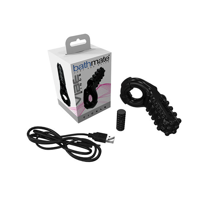 BATHMATE TICKLE ANILLO VIBRADOR