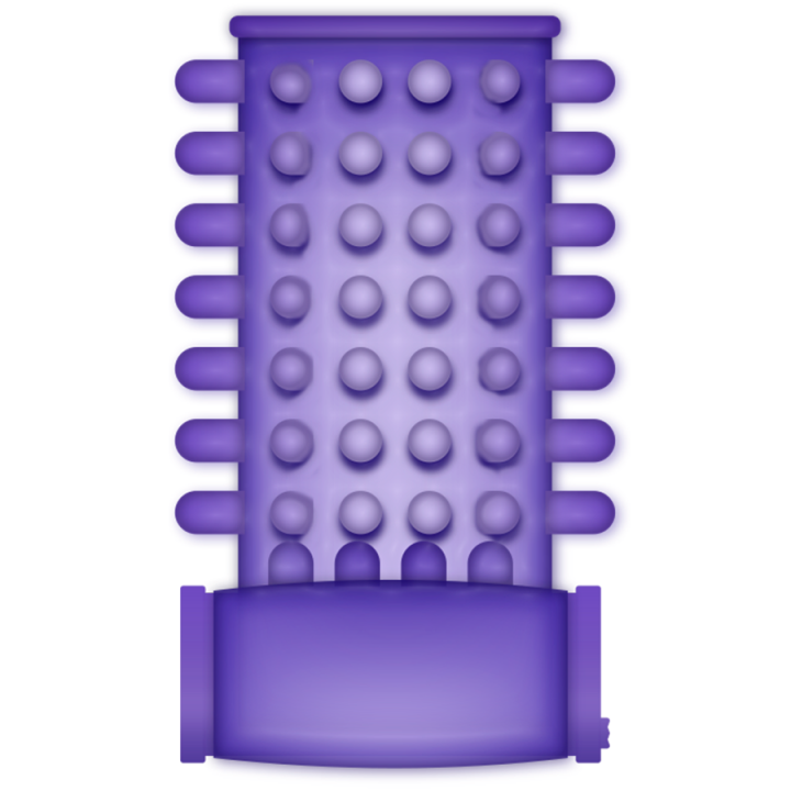 CASUAL LOVE RING FUNDA PENE VIBRADOR LILA