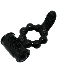 BAILE SWEET RING ANILLO CON DOBLE ESTIMULADOR