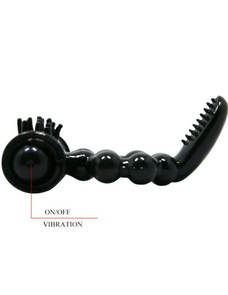 BAILE SWEET RING ANILLO CON DOBLE ESTIMULADOR BAILE SWEET RING ANILLO CON DOBLE ESTIMULADOR