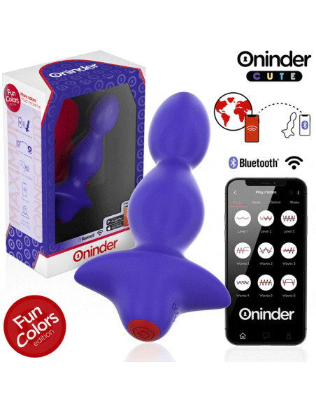 PRETTY LOVE TARION PLUG ANAL CON LUZ LED 125 CM