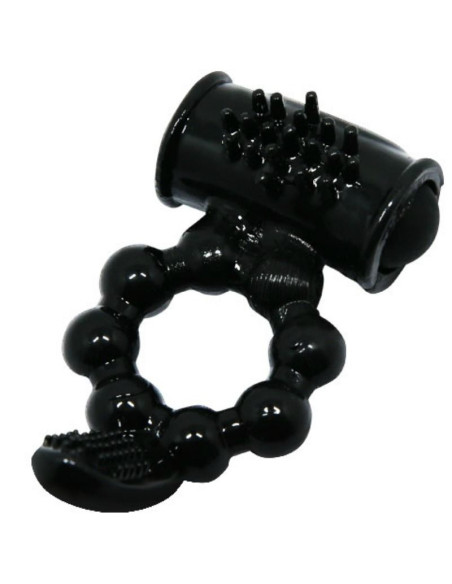 BAILE SWEET RING ANILLO CON DOBLE ESTIMULADOR BAILE SWEET RING ANILLO CON DOBLE ESTIMULADOR