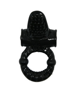BAILE SWEET RING ANILLO VIBRADOR CON RABBIT TEXTURADO 2