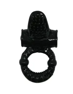 BAILE SWEET RING ANILLO VIBRADOR CON RABBIT TEXTURADO 2