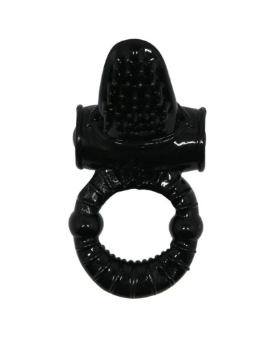 BAILE SWEET RING ANILLO VIBRADOR CON RABBIT TEXTURADO