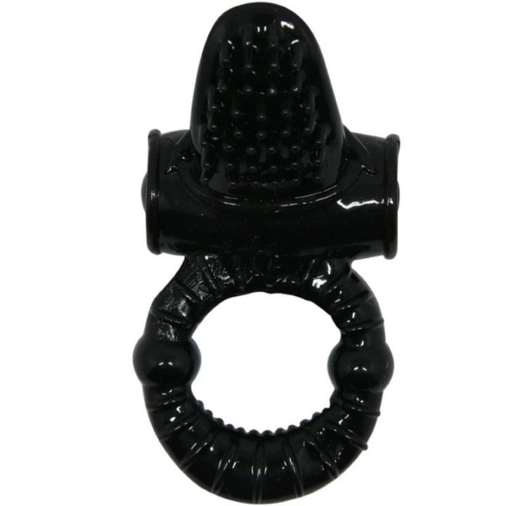 BAILE SWEET RING ANILLO VIBRADOR CON RABBIT TEXTURADO