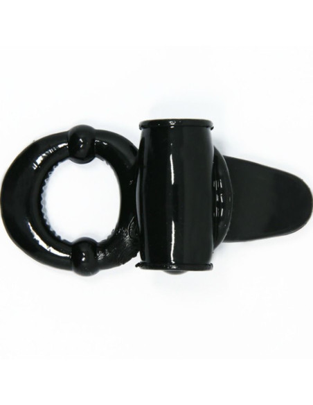 BAILE SWEET RING ANILLO VIBRADOR CON RABBIT TEXTURADO BAILE SWEET RING ANILLO VIBRADOR CON RABBIT TEXTURADO