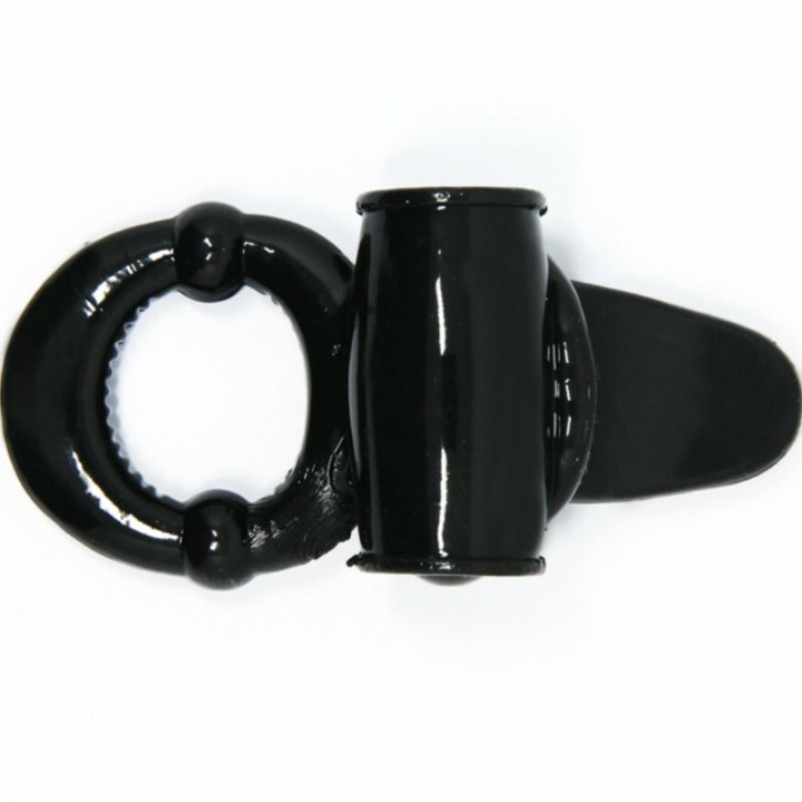 BAILE SWEET RING ANILLO VIBRADOR CON RABBIT TEXTURADO