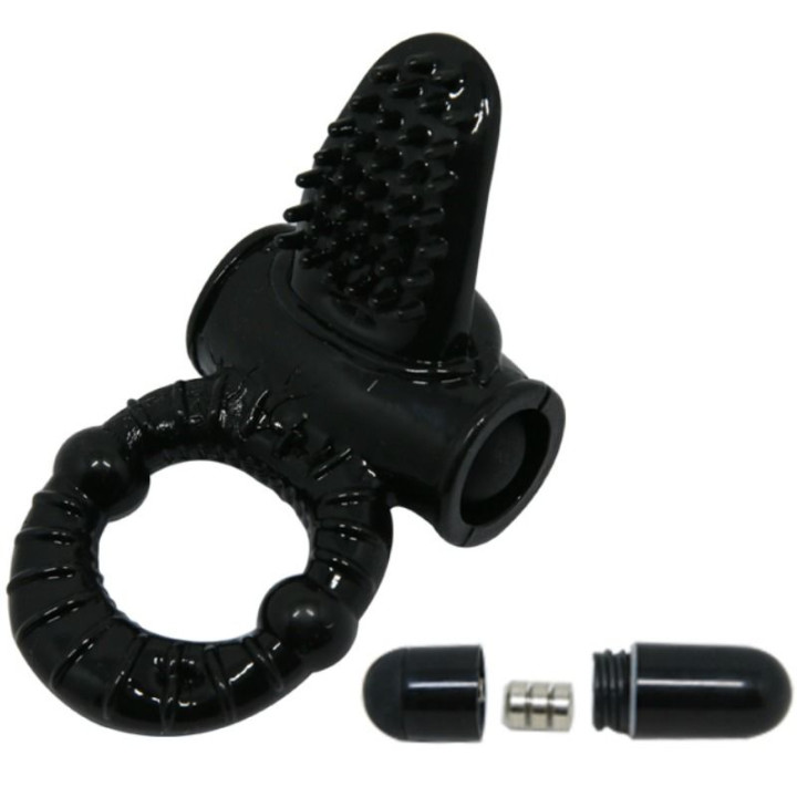 BAILE SWEET RING ANILLO VIBRADOR CON RABBIT TEXTURADO