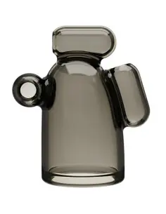 BAILE FUNDA VIBRADORA VIBRATING CRYSTAL CAP I