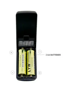 BAILE FUNDA VIBRADORA VIBRATING CRYSTAL CAP I 2