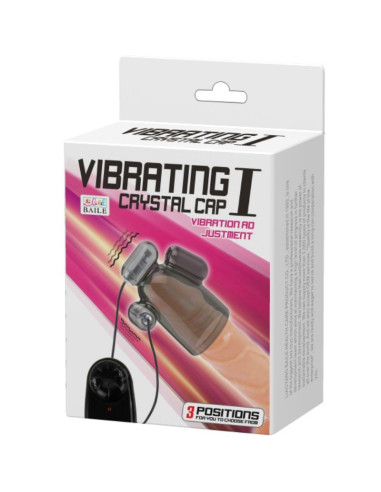 BAILE FUNDA VIBRADORA VIBRATING CRYSTAL CAP I