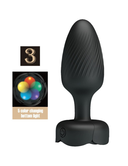 PRETTY LOVE OSBORN PLUG ANAL CON LUZ LED 98 CM