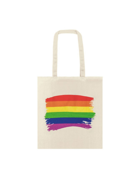 PRIDE BOLSO ALGODAN BANDERA