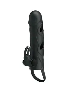 PRETTY LOVE FUNDA SILICONA CON VIBRACION 14 CM 20