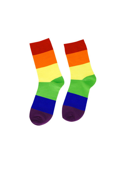 PRIDE CALCETINES LGTB TALLA S M