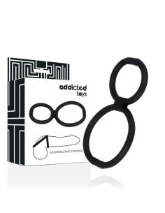 ADDICTED TOYS ANILLAS AJUSTABLE PENE