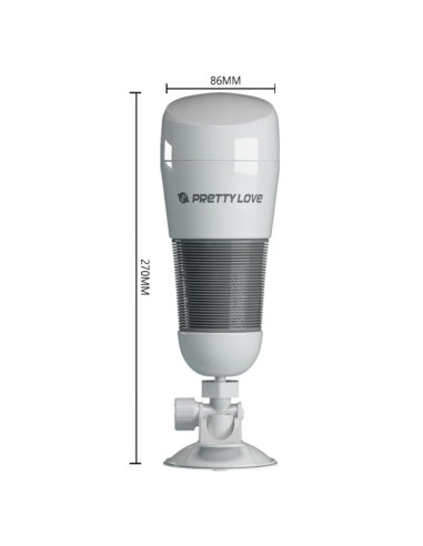 PRETTY LOVE HEDY MASTURBADOR VAGINA CON VIBRACION