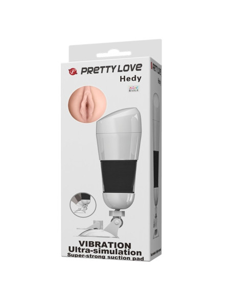 PRETTY LOVE HEDY MASTURBADOR VAGINA CON VIBRACION PRETTY LOVE HEDY MASTURBADOR VAGINA CON VIBRACION