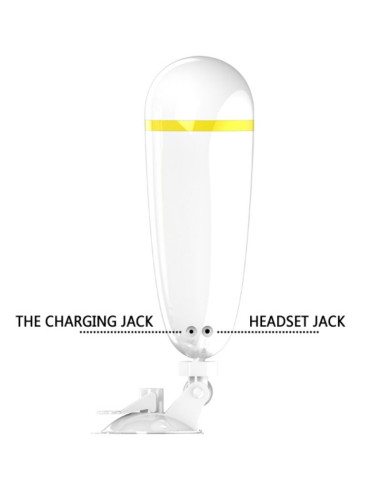 PRETTY LOVE SALLY MASTURBADOR VIBRACION Y SONIDO