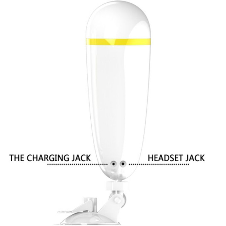 PRETTY LOVE SALLY MASTURBADOR VIBRACION Y SONIDO