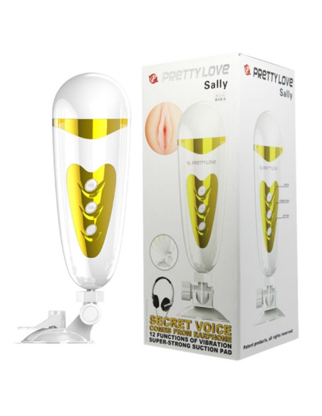 PRETTY LOVE SALLY MASTURBADOR VIBRACION Y SONIDO PRETTY LOVE SALLY MASTURBADOR VIBRACION Y SONIDO