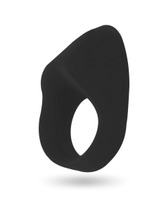 INTENSE OTO ANILLO VIBRADOR RECARGABLE NEGRO 2