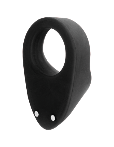 INTENSE OTO ANILLO VIBRADOR RECARGABLE NEGRO
